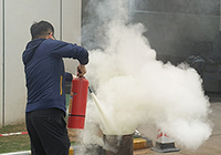 品創走心機組織消防演練，筑牢企業安全防線